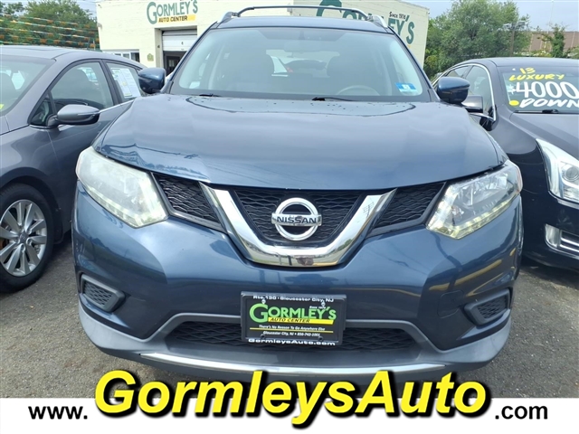 2016 Nissan Rogue S:651763B