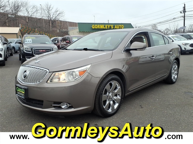 2010 Buick LaCrosse CXS:314480B
