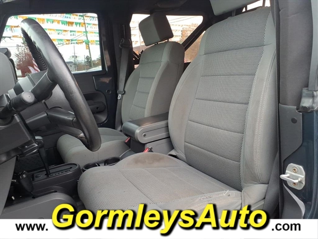 2007 Jeep Wrangler Sahara:222608B