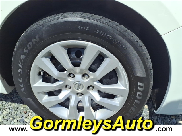 2016 Nissan Altima 2.5 SR:210269B