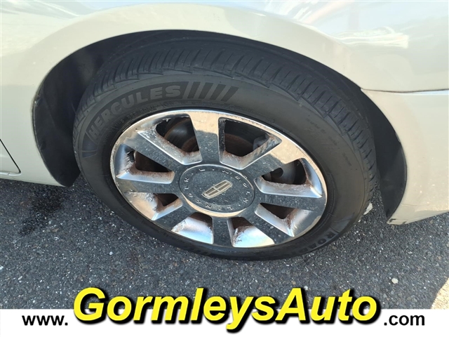 2007 LINCOLN MKZ Base:631895B