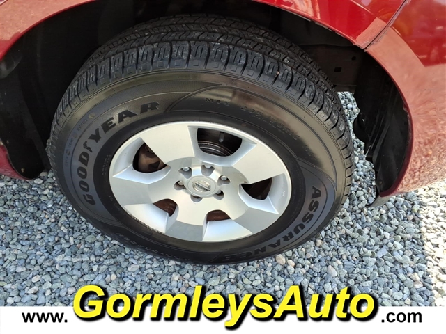 2008 Nissan Pathfinder SE:654870B