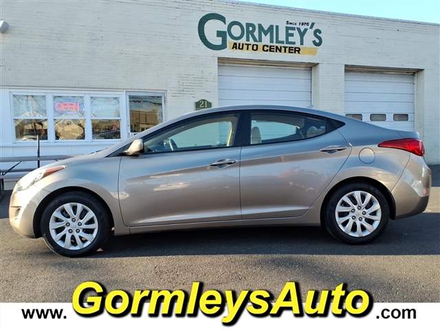 2013 Hyundai ELANTRA GLS:199886B