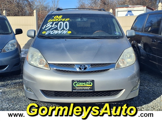 2008 Toyota Sienna XLE:022163B