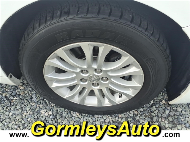 2013 Toyota Sienna XLE 8-Passenger:339481B
