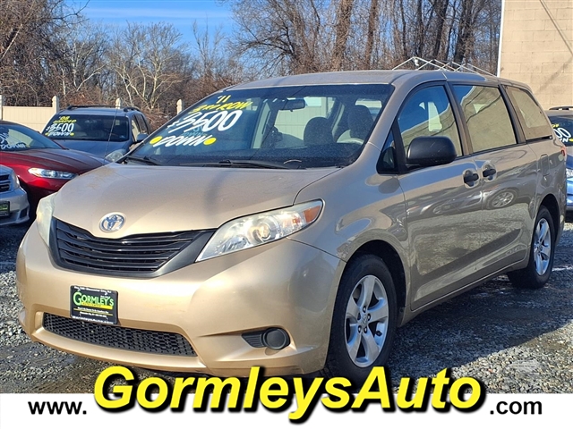 2011 Toyota Sienna Base 7-Passenger:153286B