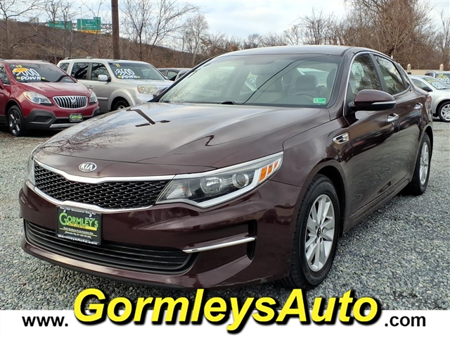 2017 Kia Optima LX:145270B