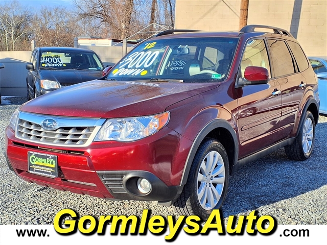 2012 Subaru Forester 2.5X Limited:459143B