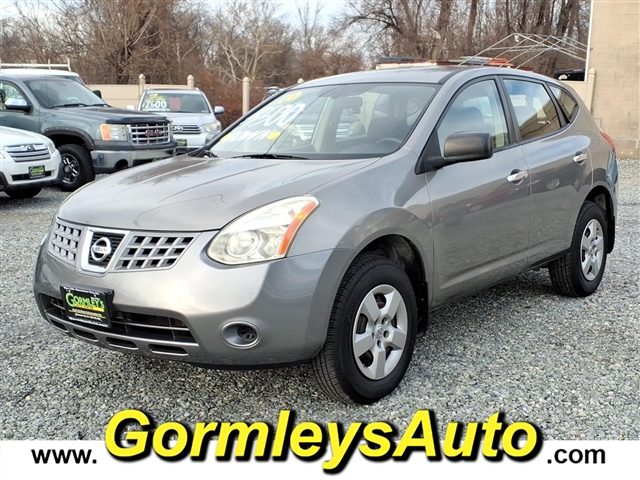 2010 Nissan Rogue S:600784B