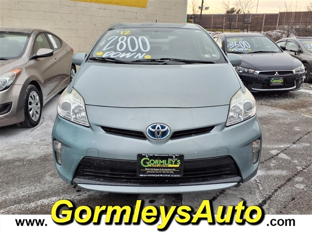 2012 Toyota Prius One:550581B