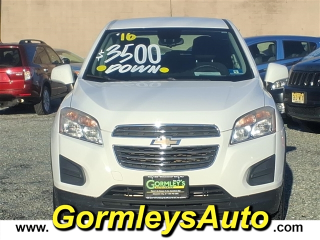 2016 Chevrolet Trax LS:556026B
