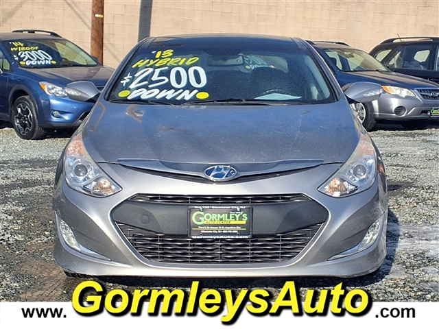 2013 Hyundai SONATA Hybrid Limited:068885B