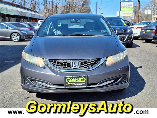 2014 Honda Civic LX:204731B