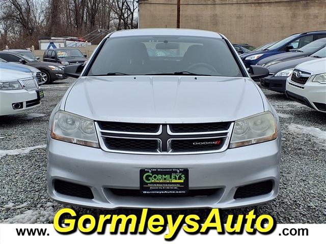 2012 Dodge Avenger SE:237288B
