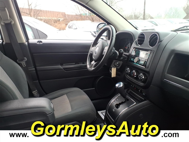 2012 Jeep Compass Latitude:549942B