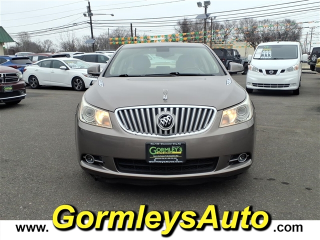2010 Buick LaCrosse CXS:314480B