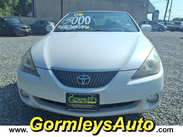 2006 Toyota Camry Solara SE V6:091115B