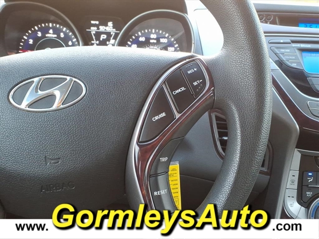 2013 Hyundai ELANTRA GLS:164496B