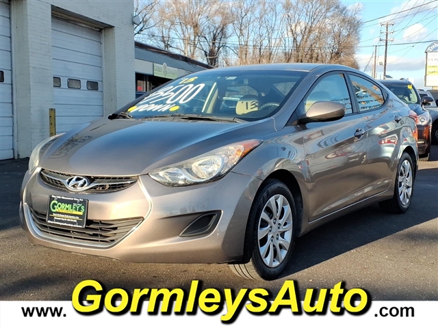 2013 Hyundai ELANTRA GLS:199886B