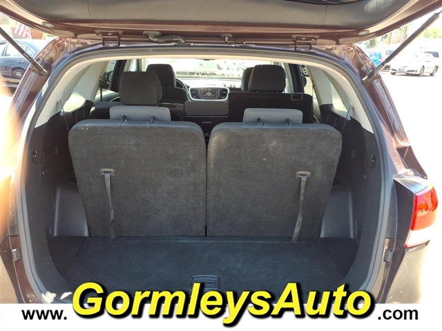 2017 Kia Sorento LX V6:299296B