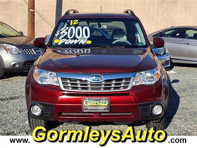 2012 Subaru Forester 2.5X Limited:459143B