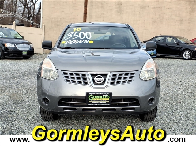 2010 Nissan Rogue S:600784B
