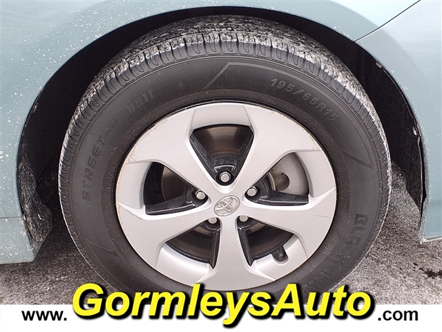 2012 Toyota Prius One:550581B