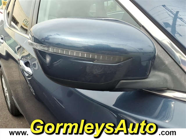 2016 Nissan Rogue S:651763B