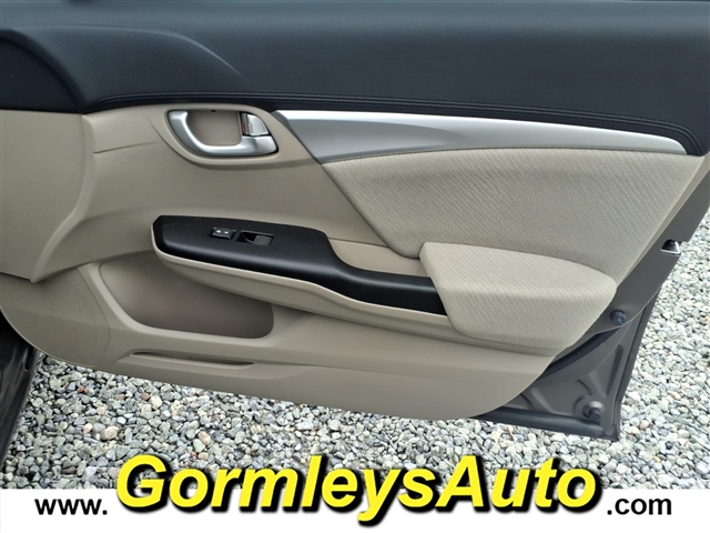 2013 Honda Civic EX:207039B