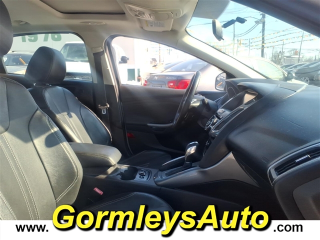 2013 Ford Focus Titanium:249281B