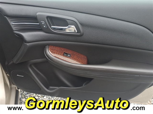 2013 Chevrolet Malibu LTZ:216141B