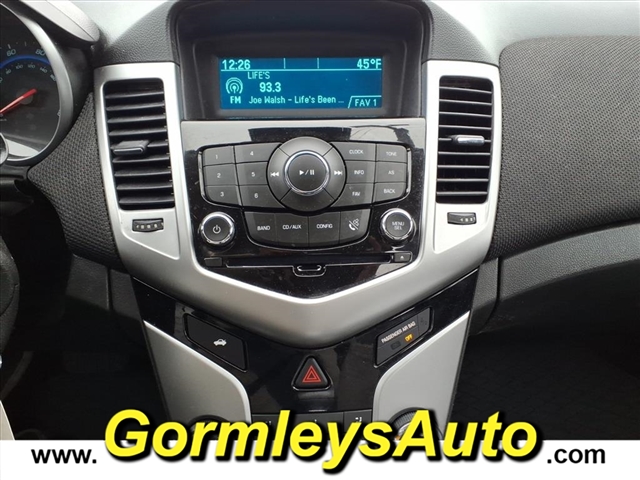 2015 Chevrolet Cruze 1LT Auto:240063B