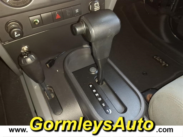 2007 Jeep Wrangler Sahara:222608B