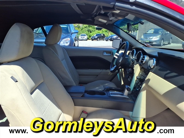2008 Ford Mustang V6 Deluxe:144760B