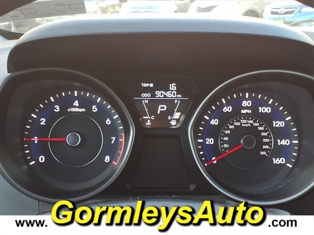 2013 Hyundai ELANTRA GLS:164496B