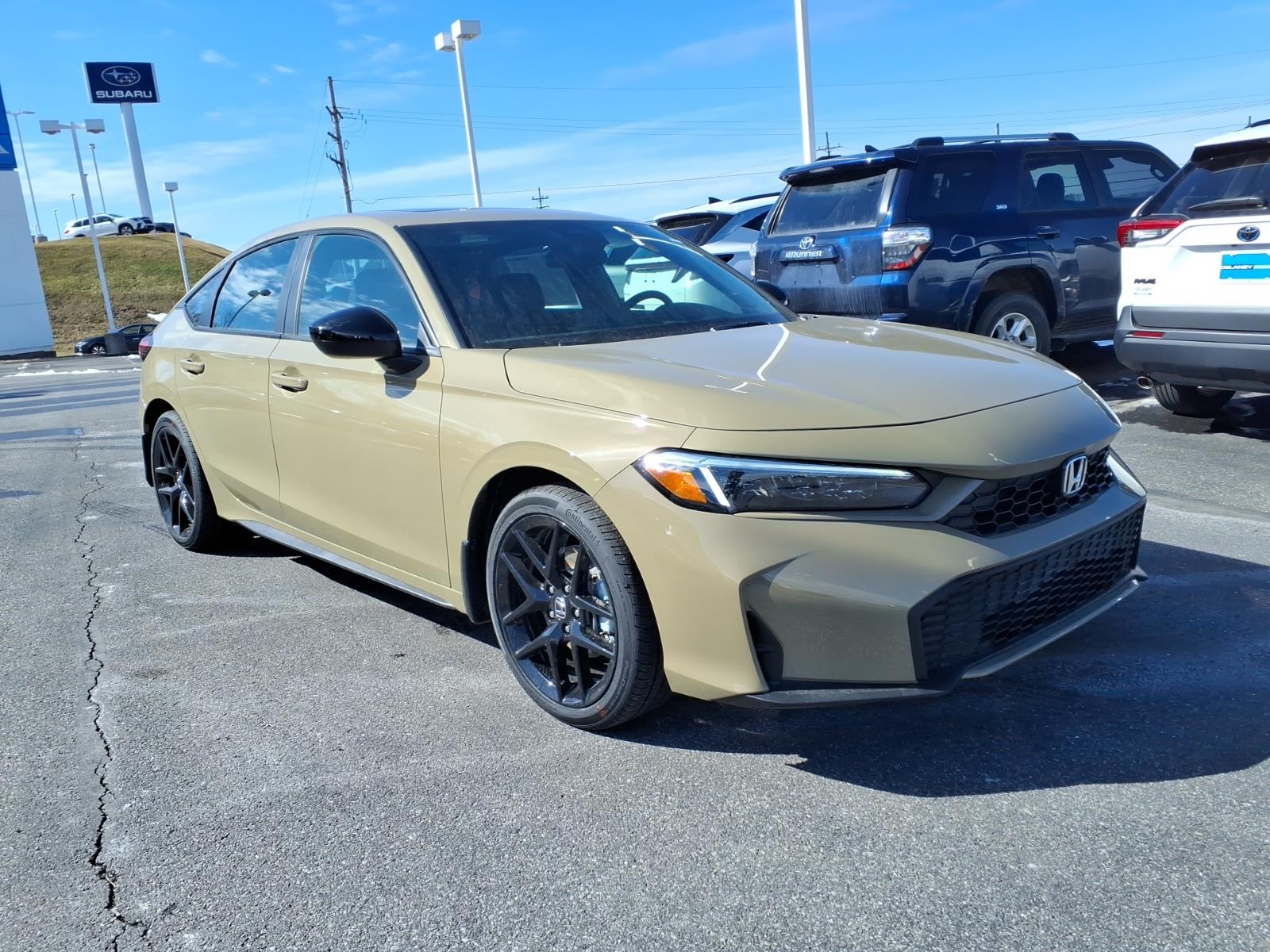 2026 Honda Civic Hybrid Sport