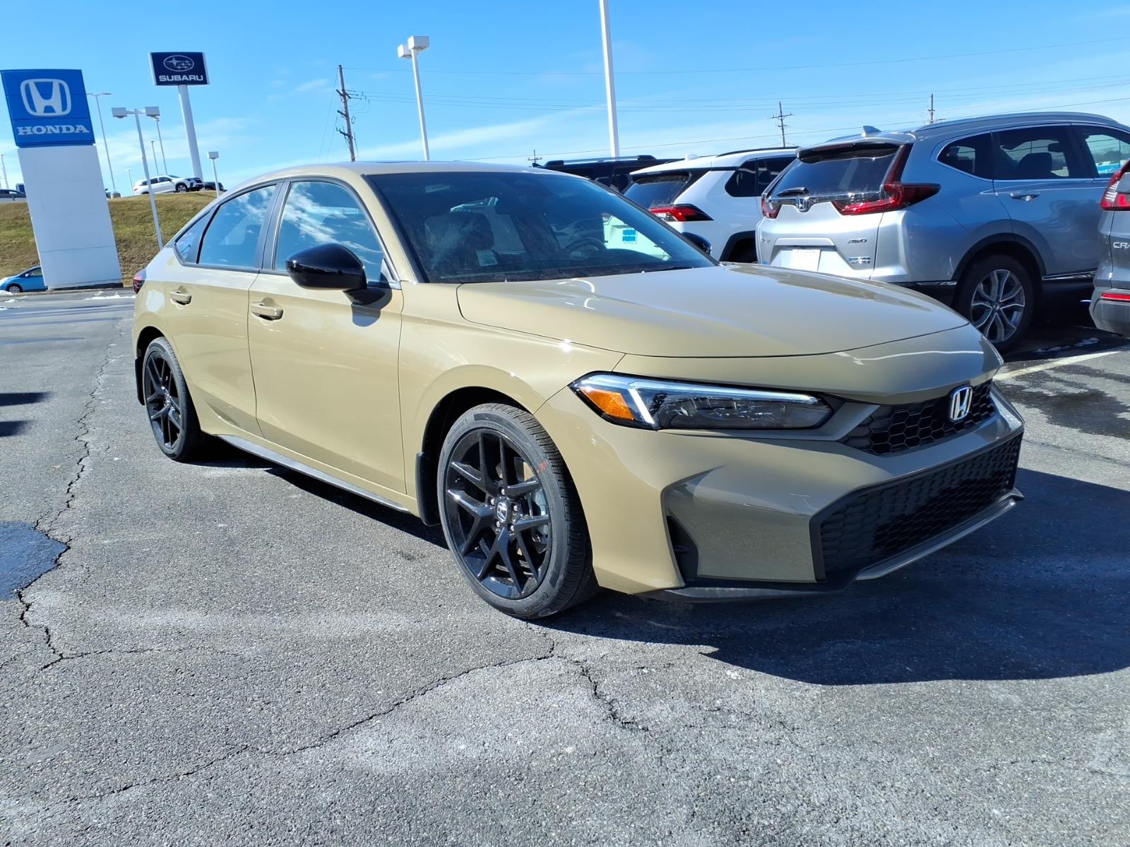 2026 Honda Civic Hybrid Sport