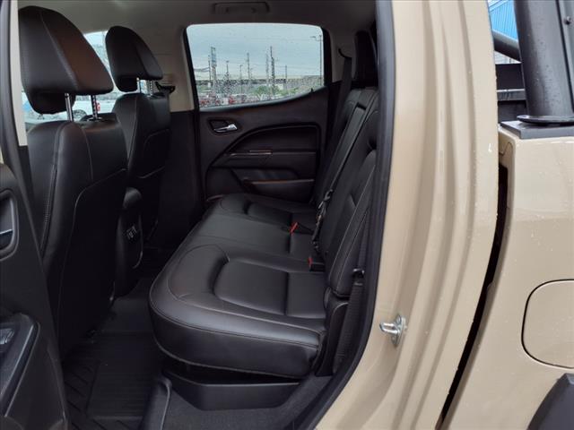 2021 Chevrolet Colorado 