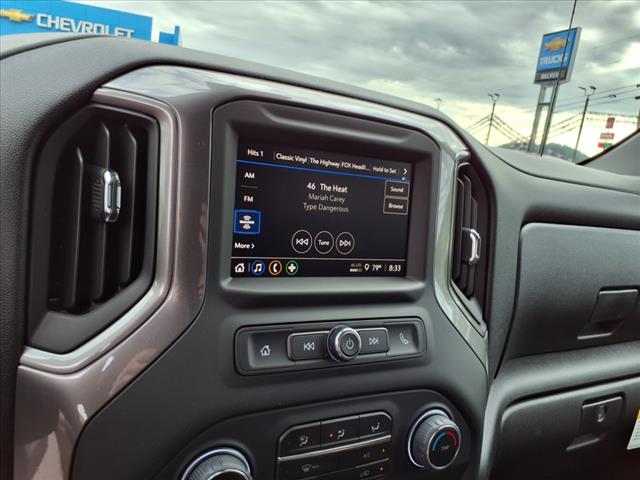2025 Chevrolet Silverado 1500 Custom