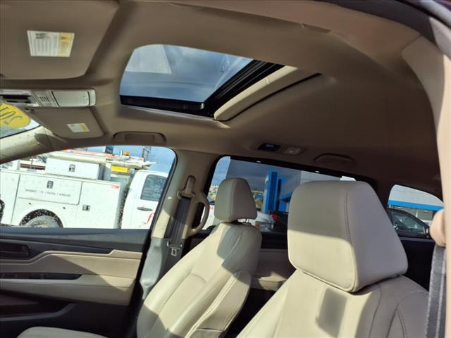 2019 Honda Odyssey 