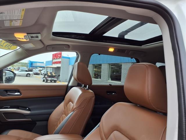 2024 Nissan Pathfinder 