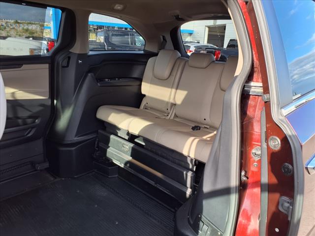 2019 Honda Odyssey 