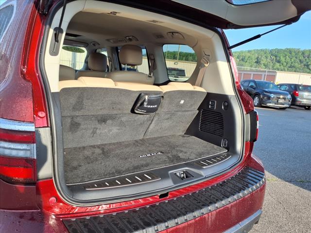 2024 Nissan Armada Platinum