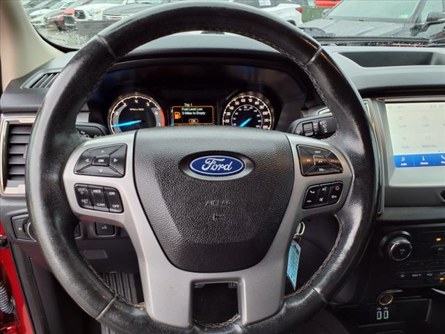 2021 Ford Ranger 