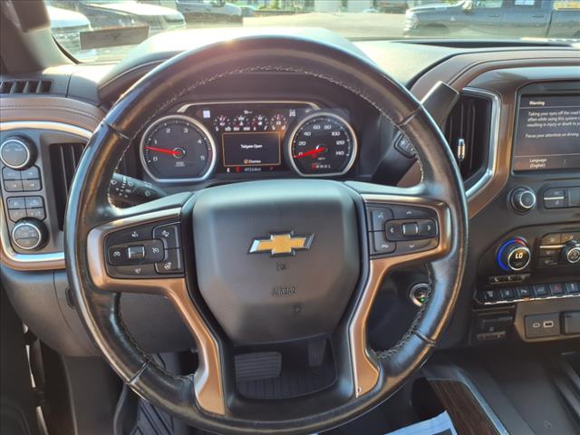 2020 Chevrolet Silverado 2500HD 