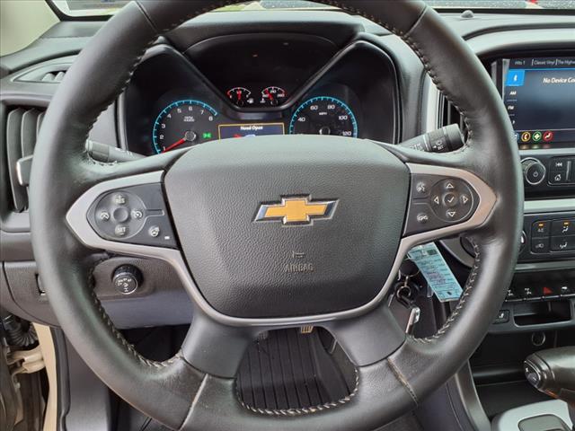2021 Chevrolet Colorado 