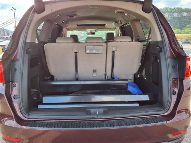 2019 Honda Odyssey 