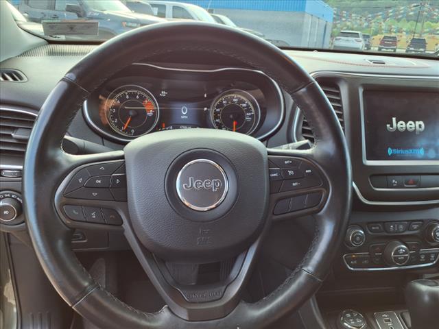 2019 Jeep Cherokee Trailhawk