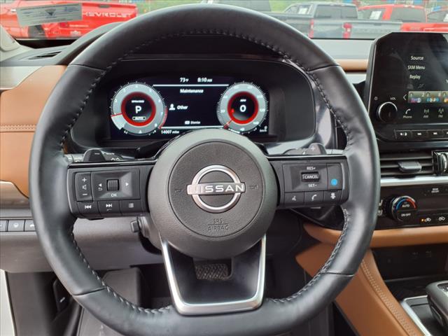 2024 Nissan Pathfinder 