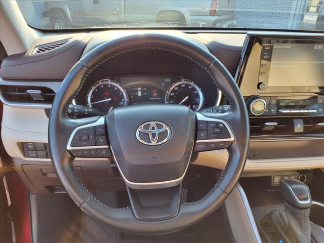 2022 Toyota Highlander XLE